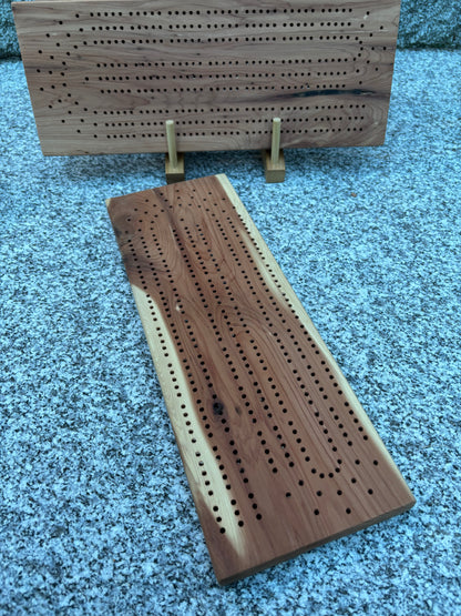 Cedar Cribbage Board